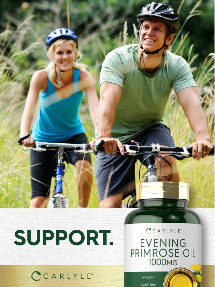 Evening Primrose Oil 1000mg | 80 Softgels