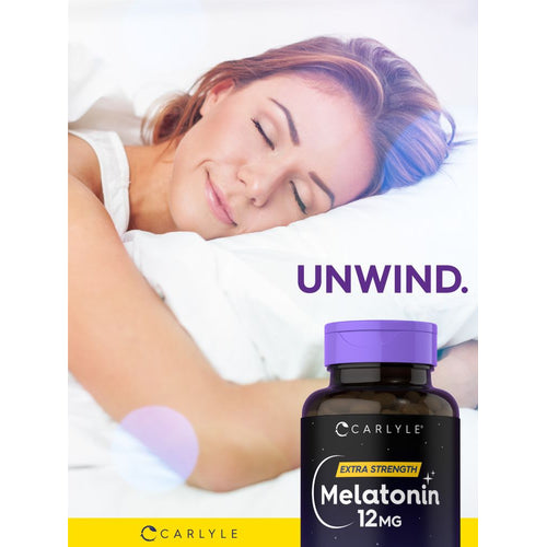 View 7 Melatonin 12mg | 180 Weichkapseln