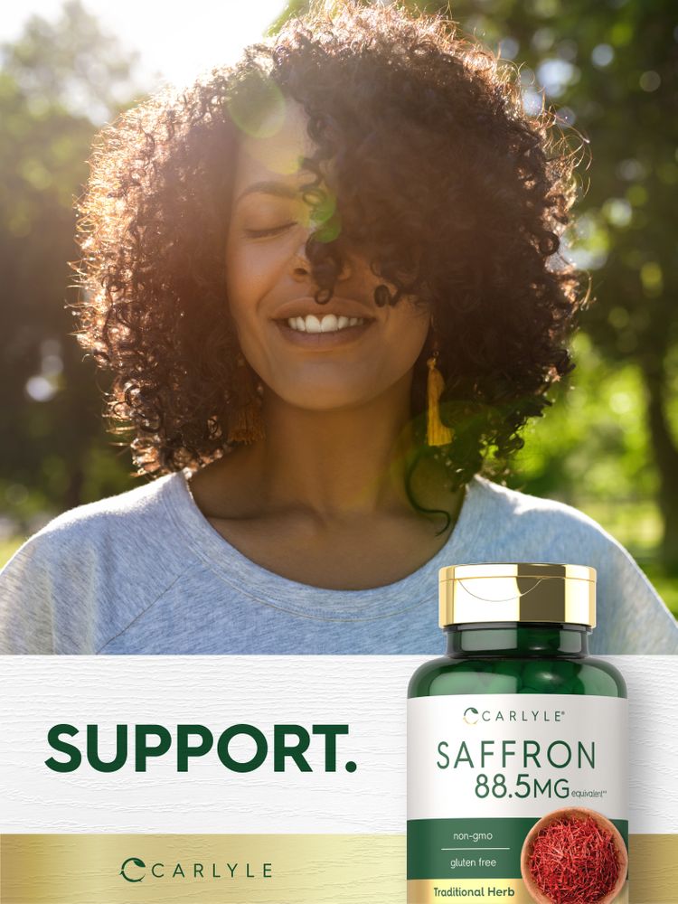 Saffron Extract 88.5mg | 70 Capsules