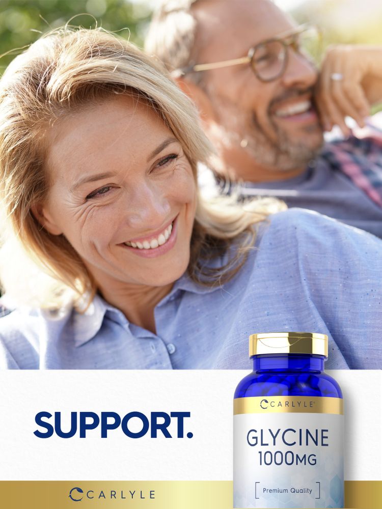 Glycine 1000mg | 90 Capsules