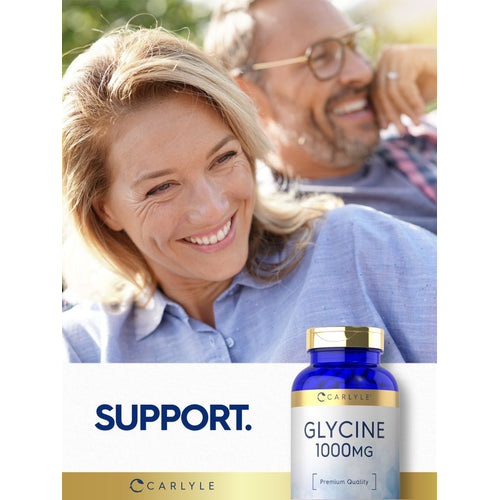 View 7 Glycine 1000mg | 90 Capsules