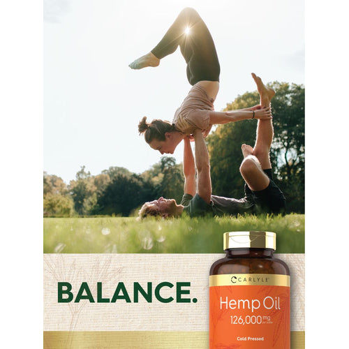 View 7 Hemp Oil 126000mg per serving | 180 Softgels