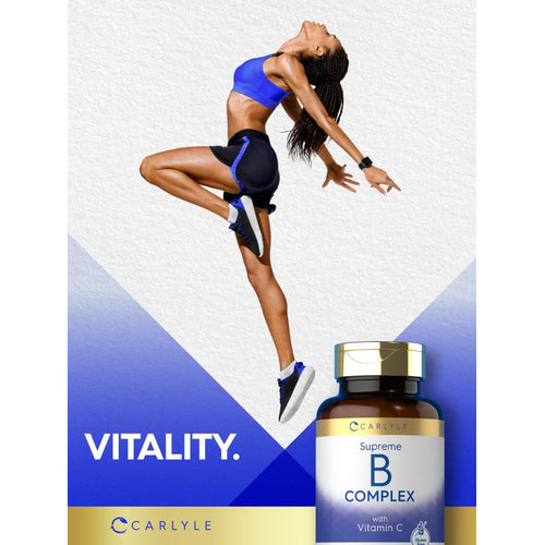 View 7 Vitamin B-Complex plus Vitamin C | 250 Caplets