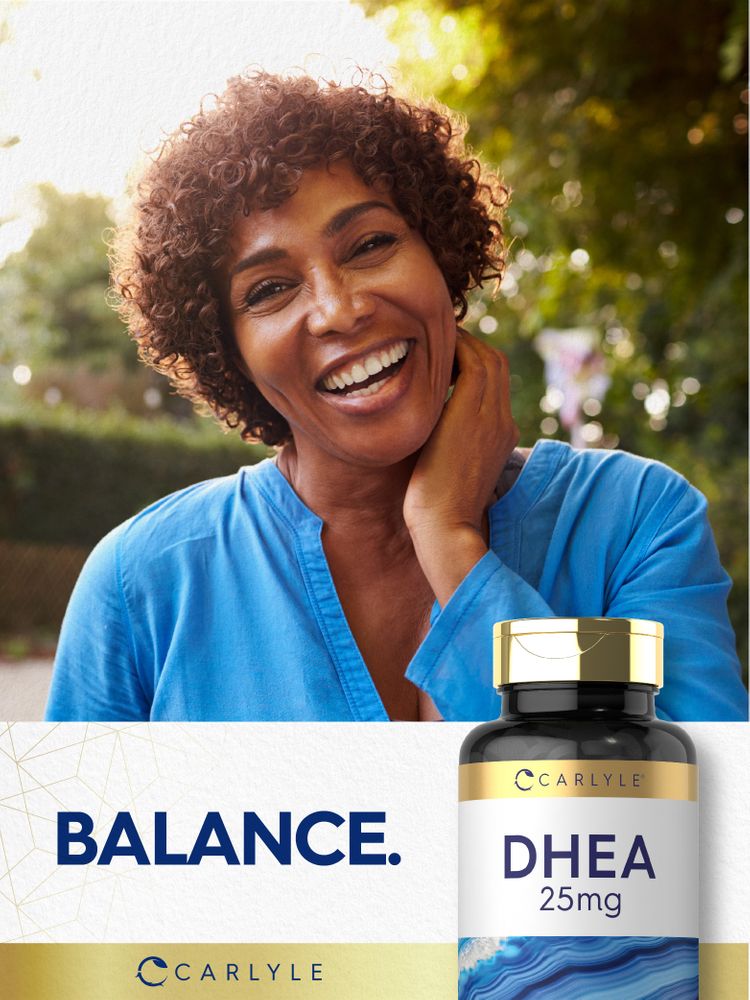 DHEA 25mg | 180 Comprimés