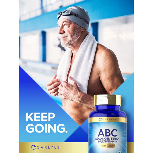 View 7 Multivitamin for Adults 60 Plus | 100 Caplets