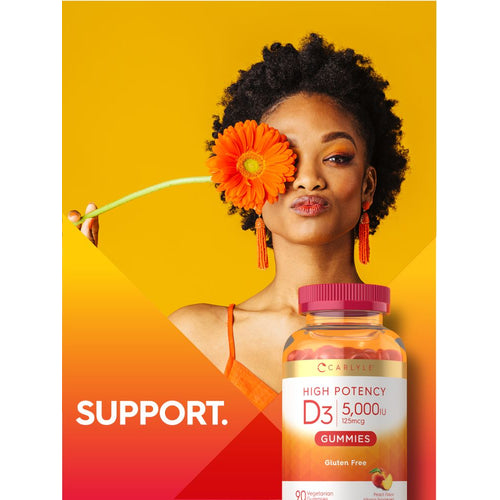 View 7 Vitamin D-3 | 90 Gummies