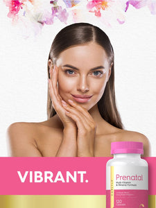Prenatal Vitamins for Women | 120 Capsules