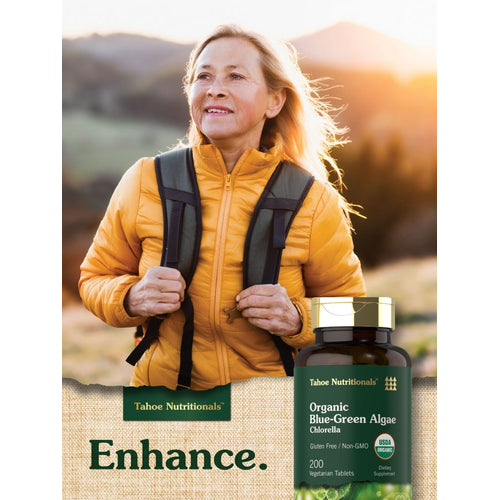 View 7 Chlorella Blue Green Algae 250mg | 200 Tablets