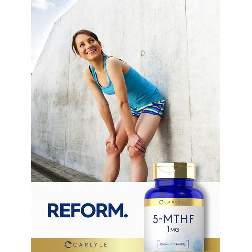 View 7 5-MTHF 1mg | 120 Capsules