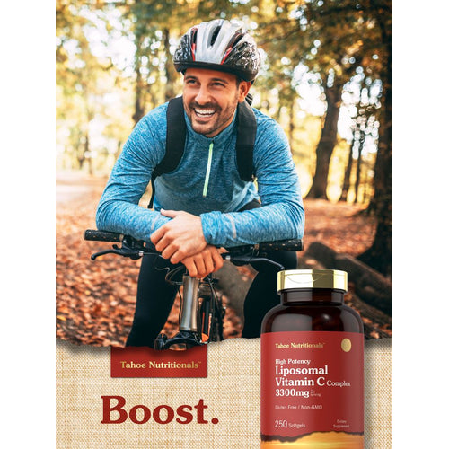 View 7 Complesso di Vitamina C Liposomiale 3300mg | 250 Softgel