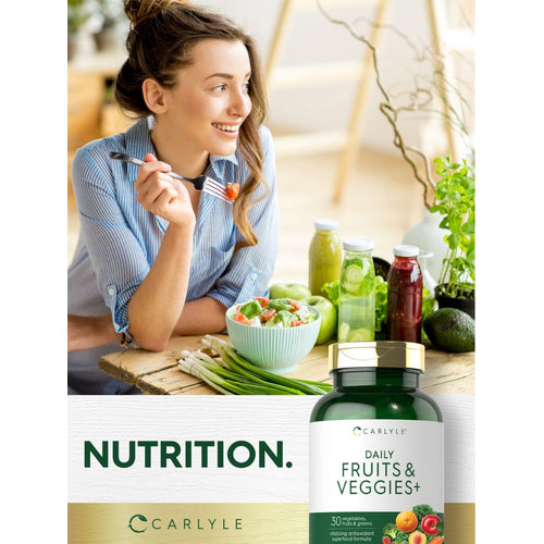 View 7 Frutas e Vegetais | 250 Cápsulas