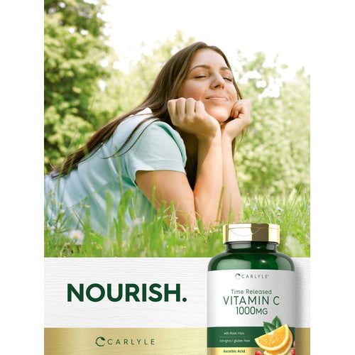 View 7 Vitamin C 1000mg with Rose Hips | 120 Caplets