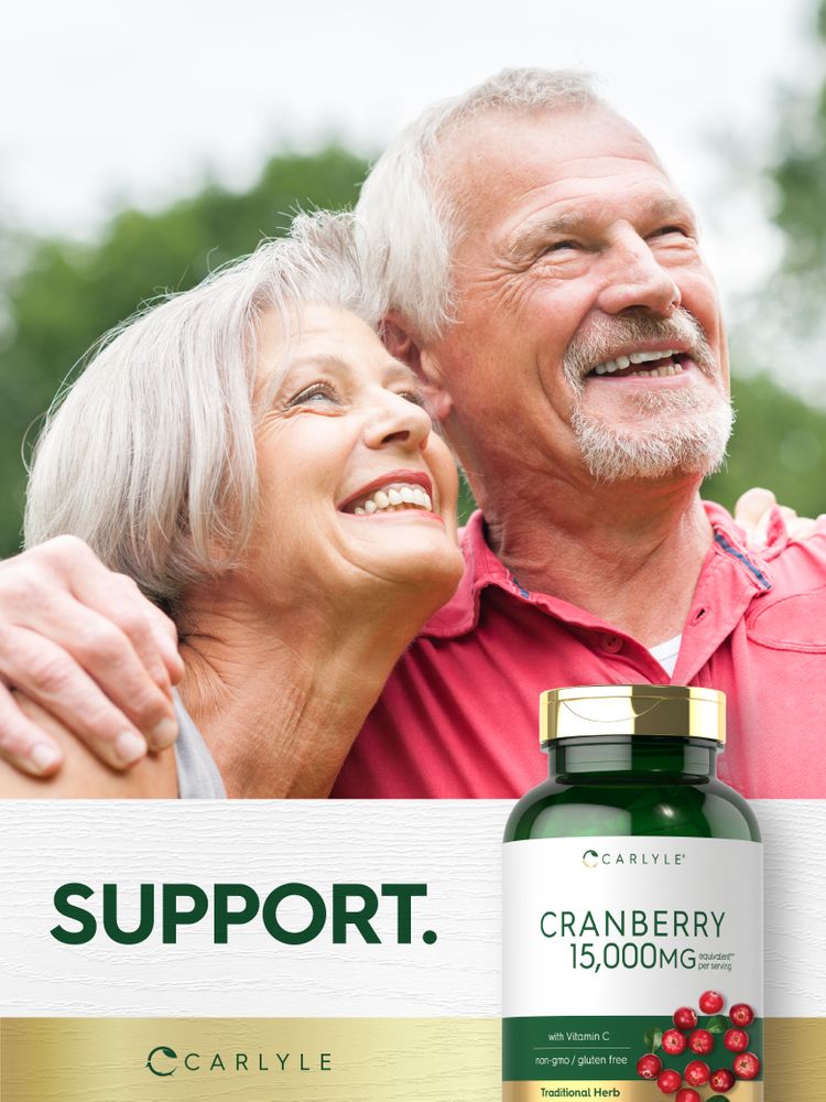 Cranberry 15000mg per serving | 300 Capsules