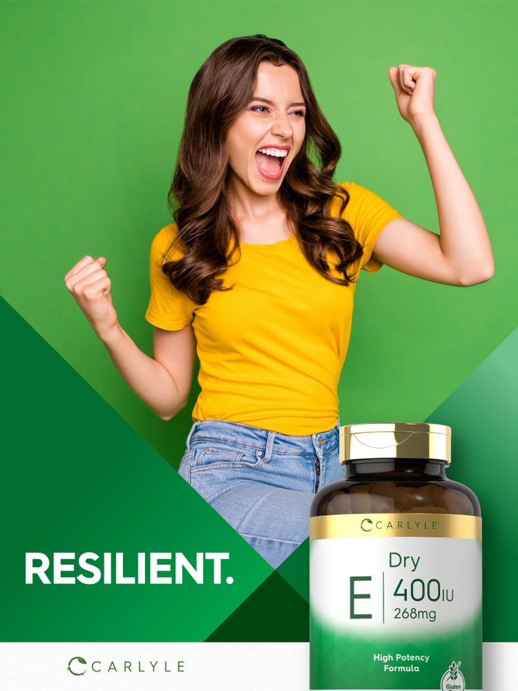 Vitamin E  400 IU | 120 Capsules