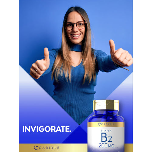 View 7 Vitamin B-2 200mg per serving | 150 Capsules