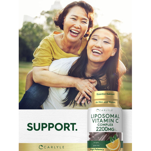 View 7 Liposomal Vitamin C 2200mg per serving | 90 Softgels