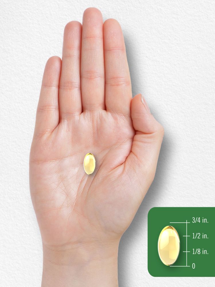 Vitamine E 400IU par portion | 250 Gélules