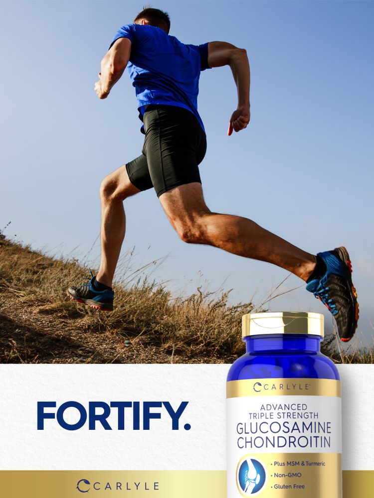 Glucosamine Chondroitin Complex 4050mg per serving | 200 Caplets