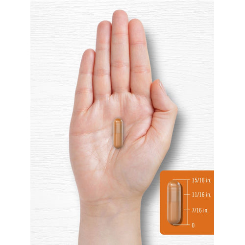 View 8 Turmeric 550mg per serving | 60 Capsules