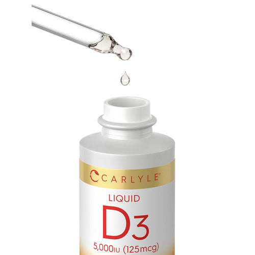 View 8 Vitamin D-3 5000IU | 2oz Liquid