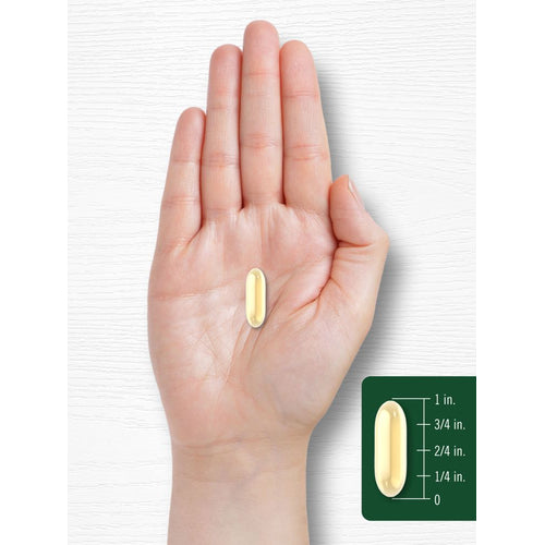 View 8 Cápsulas de Óleo de Borragem 2000mg por porção | 200 Cápsulas Gelatinosas