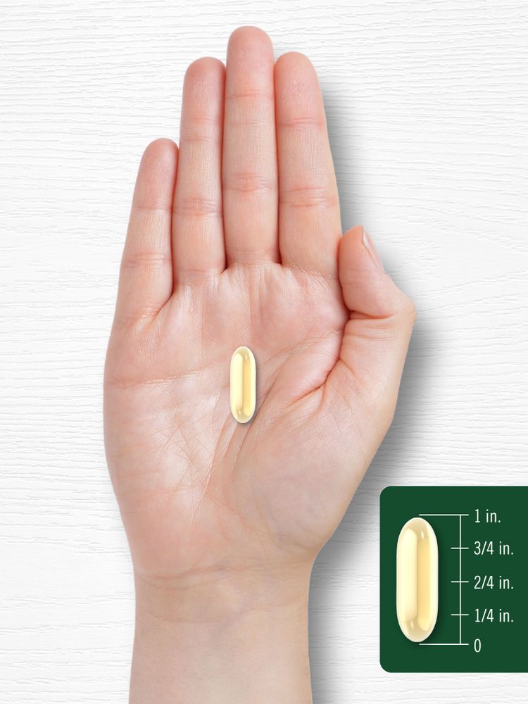 Capsule di Olio di Borragine 2000mg per porzione | 200 Softgel