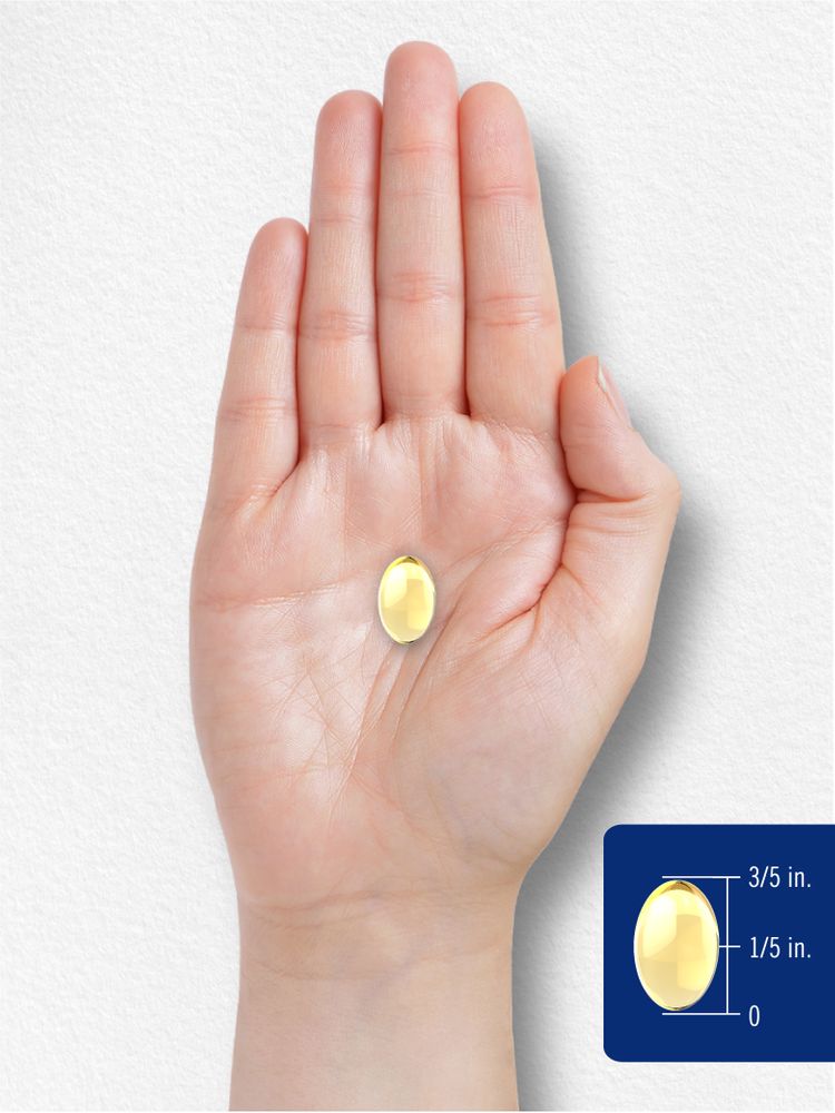 Olio di Fegato di Merluzzo 1245mg per porzione | 250 Capsule molli