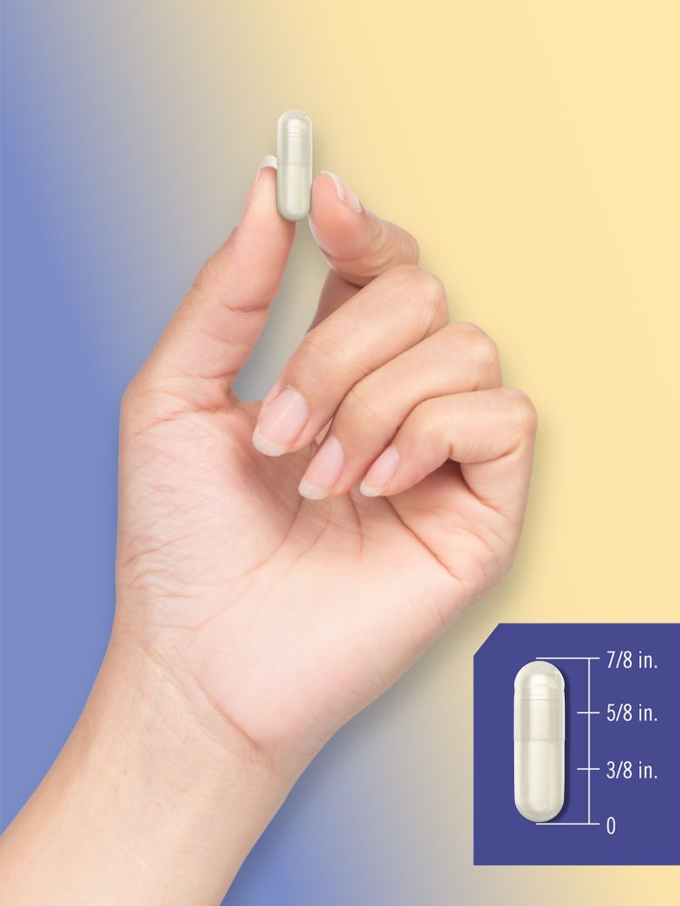 Magfusion-10 745 mg | 120 Gélules