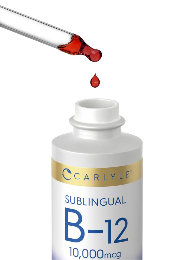 Vitamin B-12 10000mcg per serving | 2oz Liquid