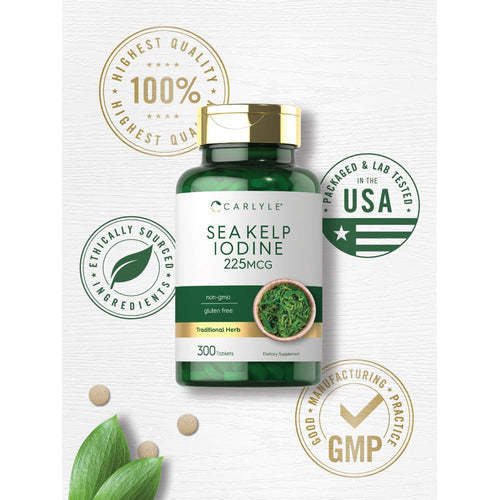 View 8 Sea Kelp Iodine 225mcg | 300 Tablets