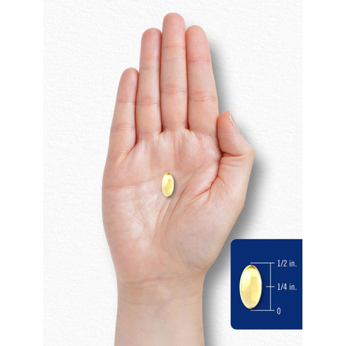 View 8 Aceite de Hígado de Bacalao 1245mg por porción | 150 Cápsulas blandas