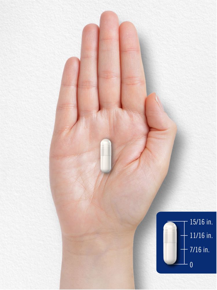 Magnesio Glicinato 200mg per porzione | 120 Capsule