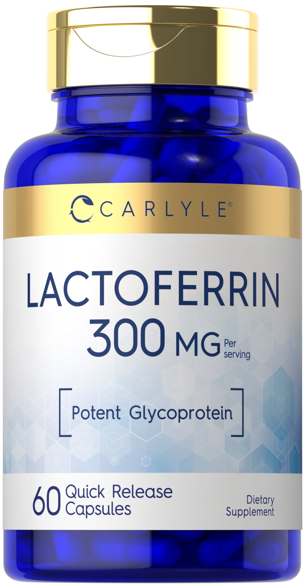 Lactoferrin 300mg | 60 Capsules