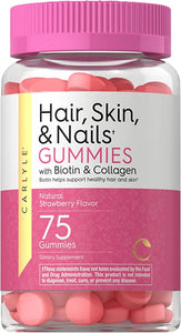 Hair, Skin & Nails | 75 Gummies