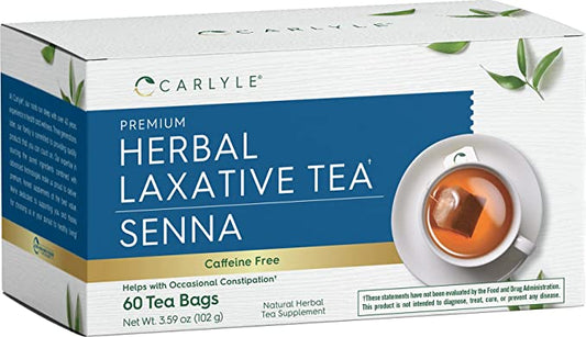 Laxante Herbal | 60 Bolsitas de Té