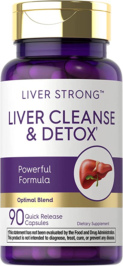 Liver Cleanse & Detox 90 Capsules