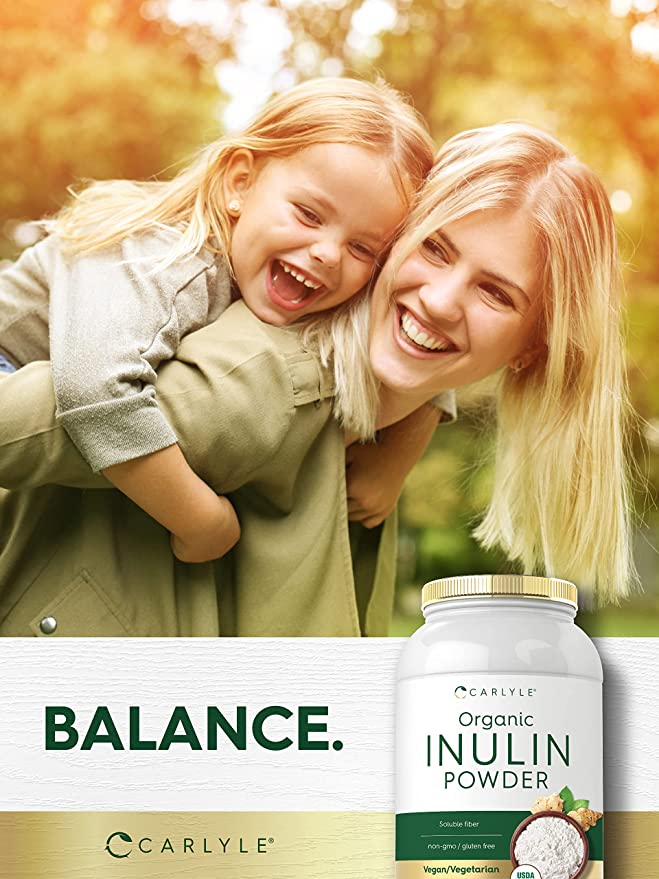 Organic Inulin Powder | 48oz