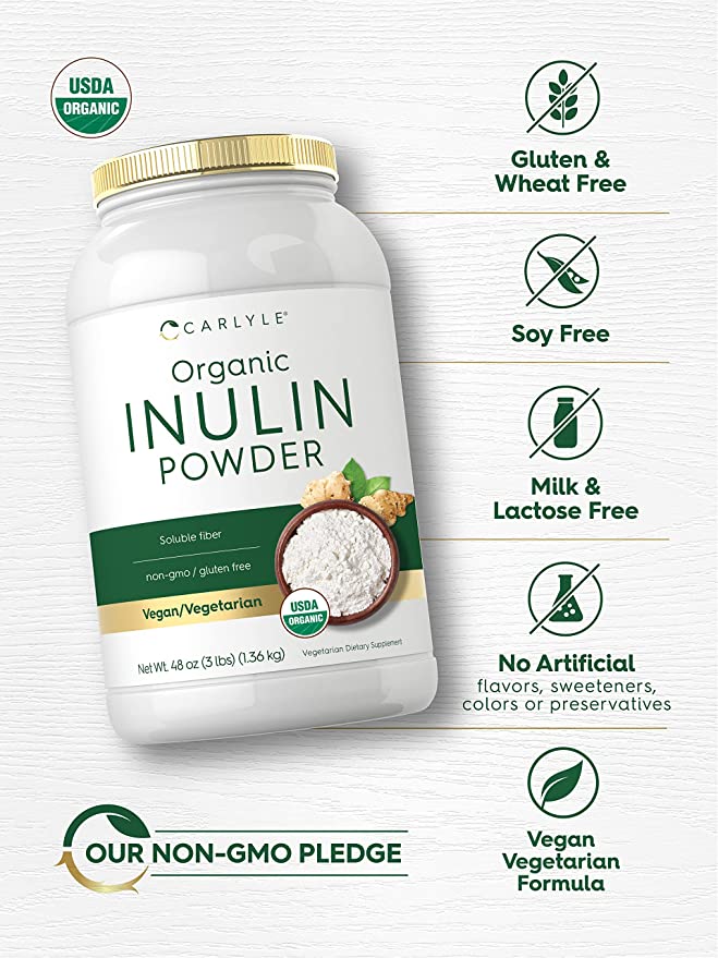 Organic Inulin Powder | 48oz