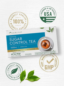 Sugar Control Tea Bags | 60 Count