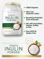 Load image into Gallery viewer, Organic Inulin Powder | 48oz
