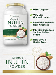 Organic Inulin Powder | 48oz