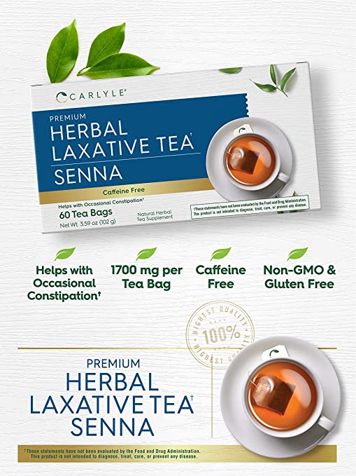 Herbal Laxative | 60 Tea Bags