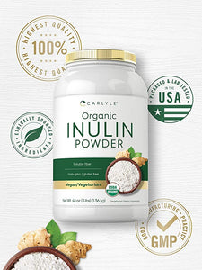 Organic Inulin Powder | 48oz