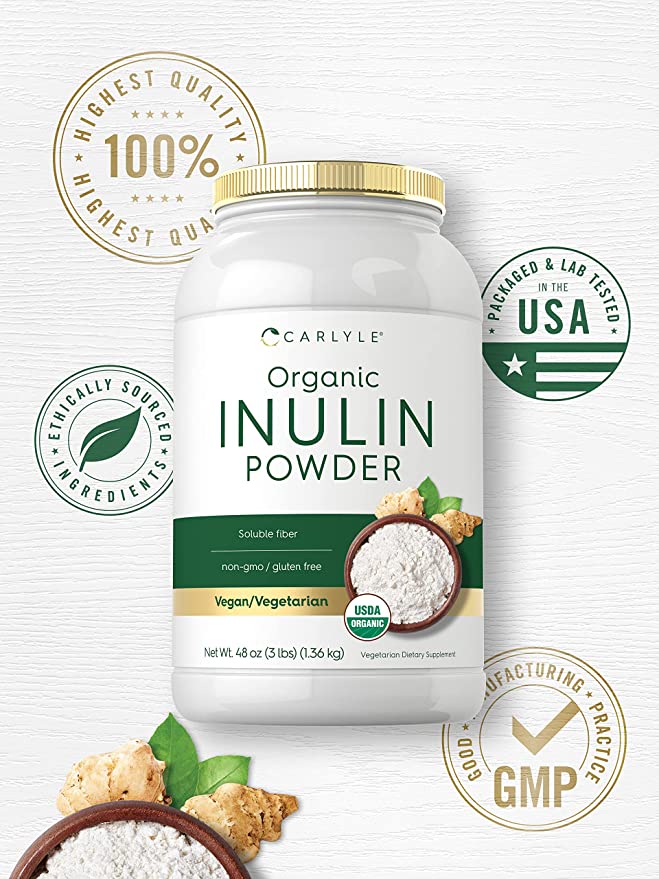 Organic Inulin Powder | 48oz