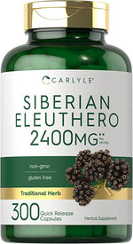 Load image into Gallery viewer, Siberian Eleuthero 2400mg | 300 Capsules
