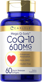 Load image into Gallery viewer, CoQ10 600mg | 60 Softgels
