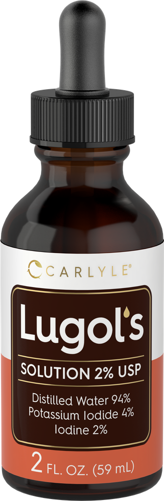 Lugols Iodine 2% | 2oz
