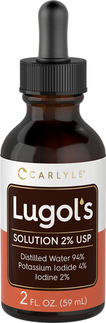 Load image into Gallery viewer, Lugols Iodine 2% | 2oz
