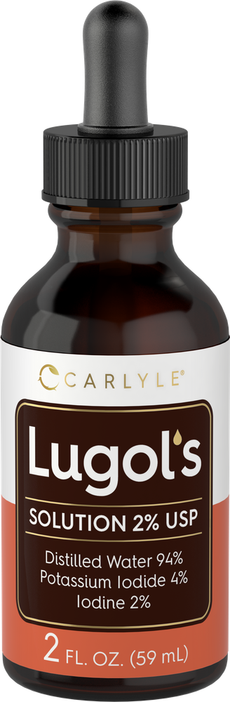 Lugols Iodine | 2oz Liquid Drops