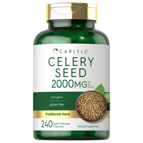 View 1 Celery Seed Extract | 240 Capsules